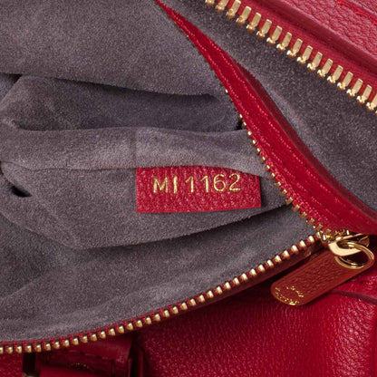 Louis Vuitton Calfskin SC Bag PM Cherry 8 of 10