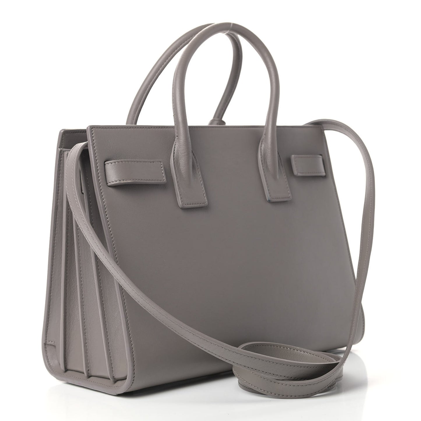 Calfskin Baby Sac de Jour Fog