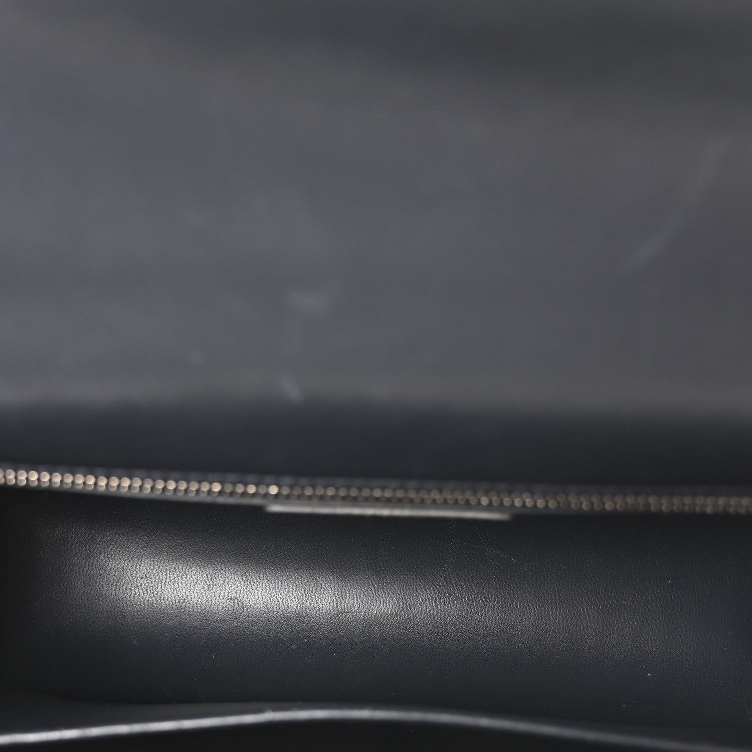 Christian Dior Metallic Patent Micro-Cannage 30 Montaigne Flap Bag Silver 5 of 9