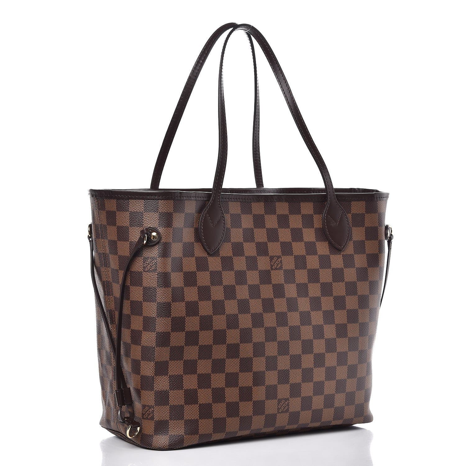 Louis Vuitton Damier Ebene Neo Neverfull MM 4 of 11
