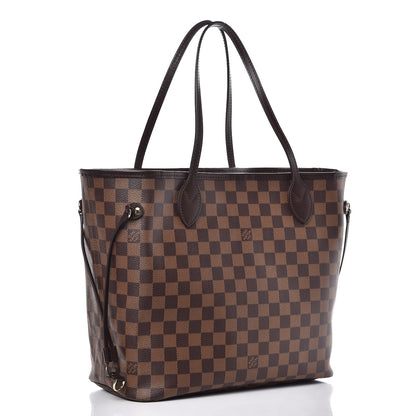 Louis Vuitton Damier Ebene Neo Neverfull MM 4 of 11