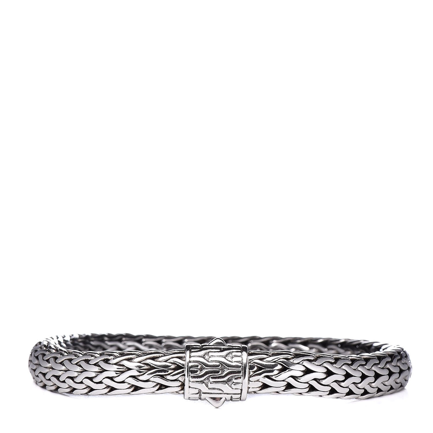 John Hardy Sterling Silver 7.5mm Classic Chain Bracelet 1 of 4