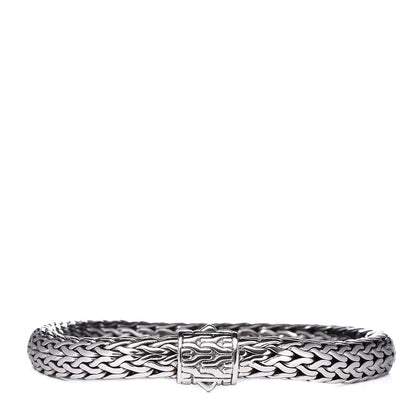 John Hardy Sterling Silver 7.5mm Classic Chain Bracelet 1 of 4