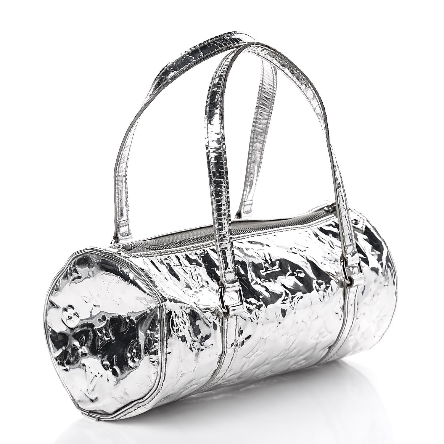Louis Vuitton Monogram Miroir Papillon Silver 3 of 12