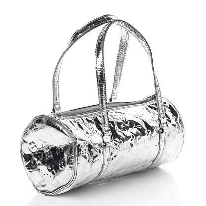 Louis Vuitton Monogram Miroir Papillon Silver 3 of 12