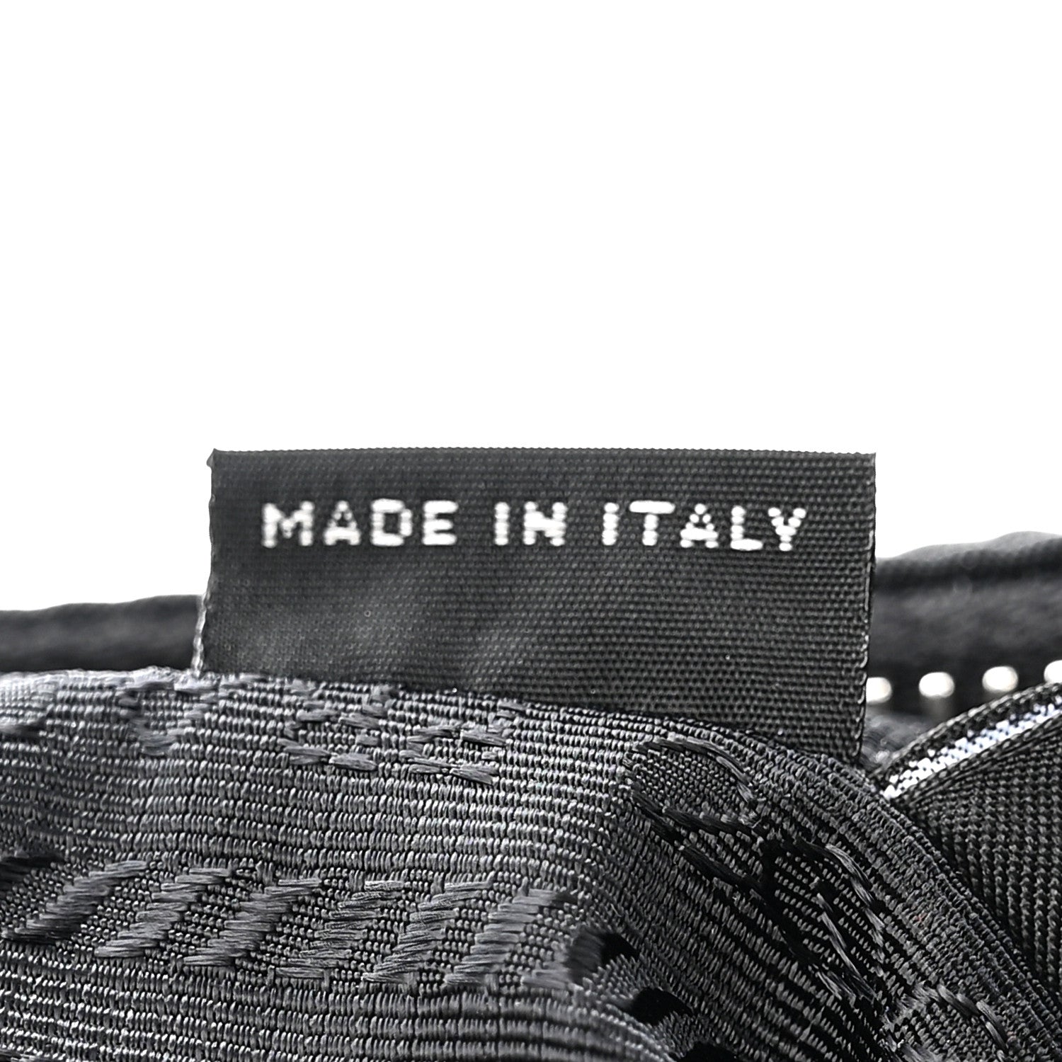 Prada Tessuto Nylon Saffiano Mini Re-Edition 2005 Bag Black 7 of 11