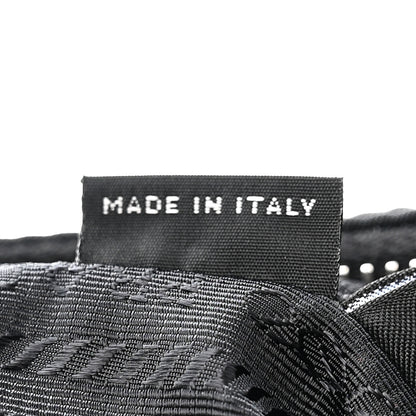 Prada Tessuto Nylon Saffiano Mini Re-Edition 2005 Bag Black 7 of 11