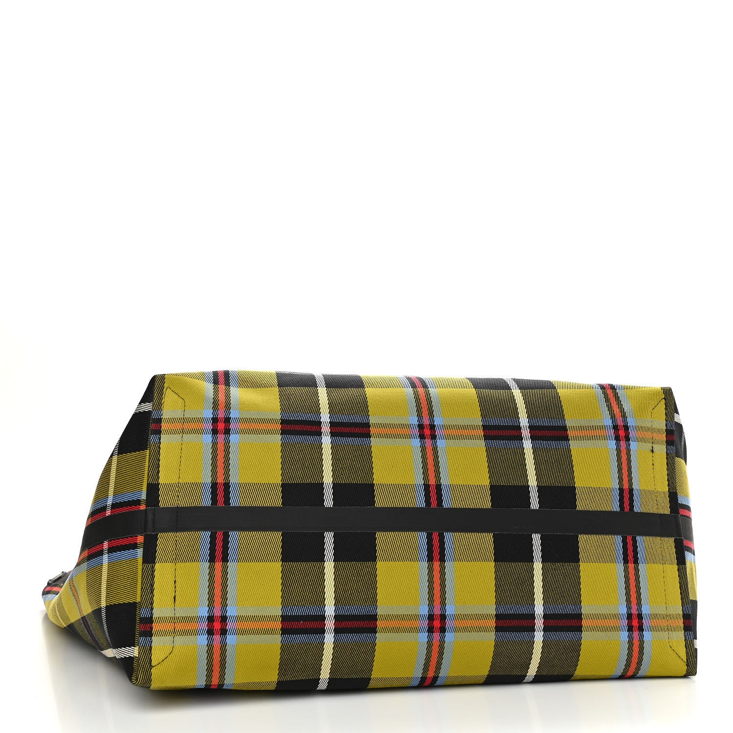 Burberry Vintage Check Extra Large The Giant Reversible Tote Antique Yellow 7 of 19