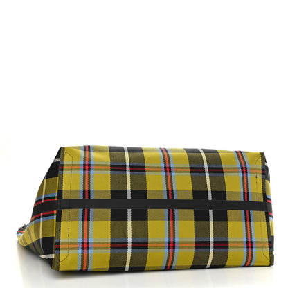 Burberry Vintage Check Extra Large The Giant Reversible Tote Antique Yellow 7 of 19