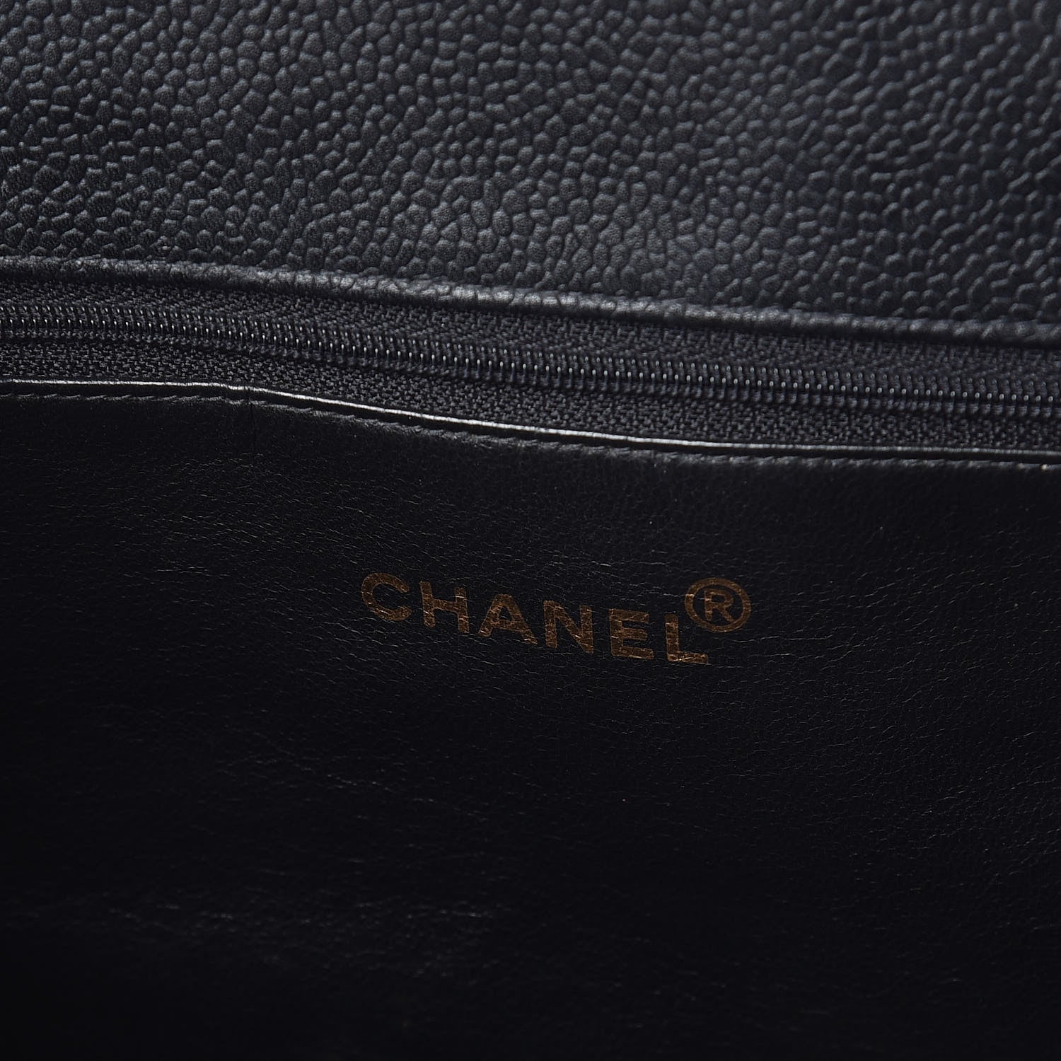 Chanel Caviar Quilted Timeless CC Tote Black 6 of 13