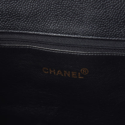Chanel Caviar Quilted Timeless CC Tote Black 6 of 13