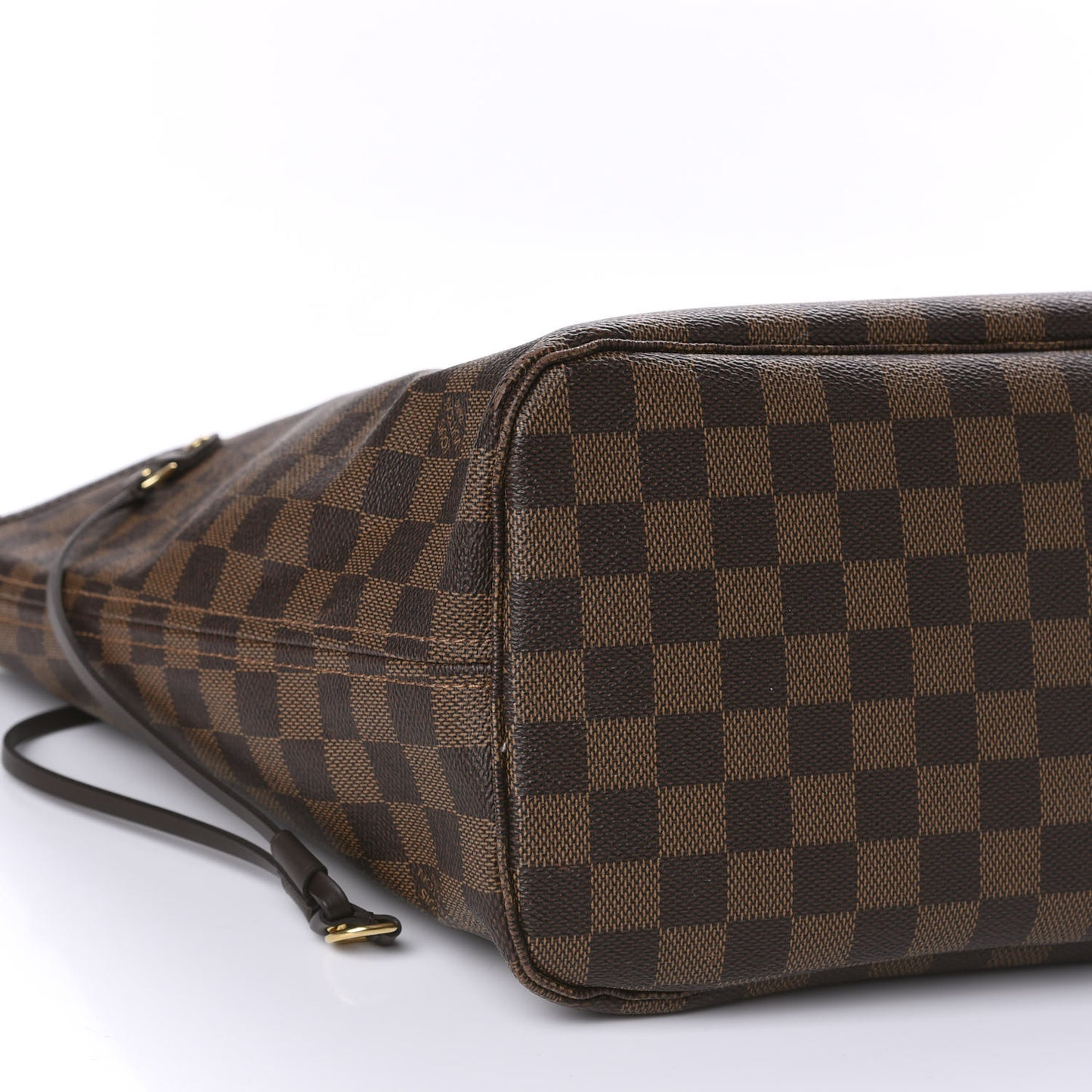 Damier Ebene Neo Neverfull MM Rose Ballerine