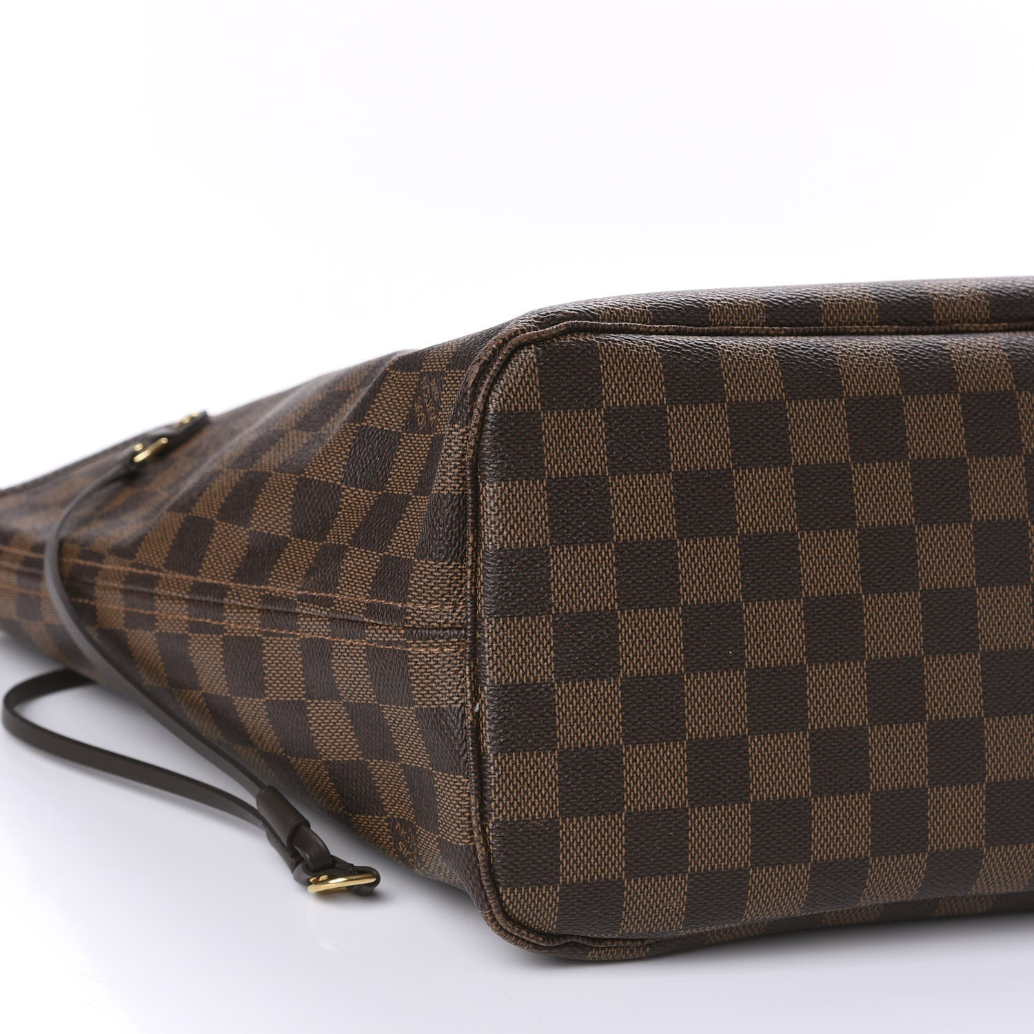 Louis Vuitton Damier Ebene Neo Neverfull MM Rose Ballerine 6 of 11