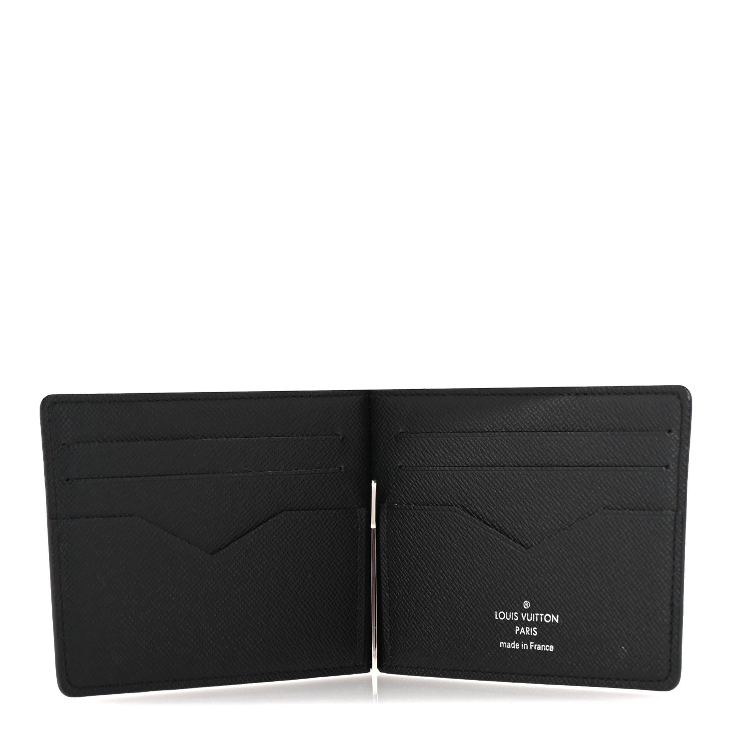 Taiga Pince Wallet Black