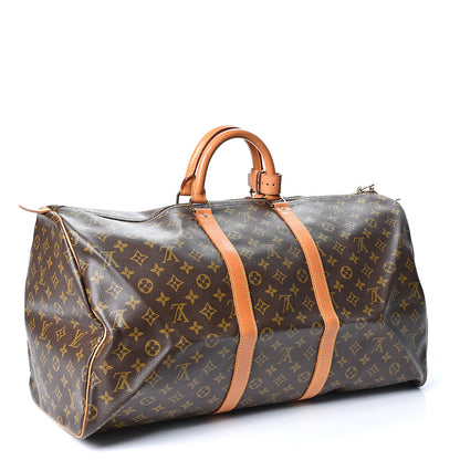 Louis Vuitton Monogram Keepall 55 2 of 8