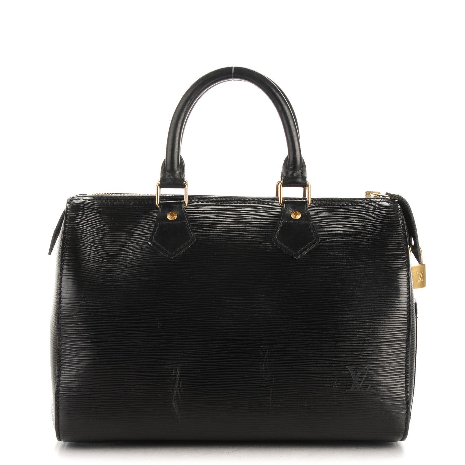 Louis Vuitton Epi Speedy 25 Black 1 of 7