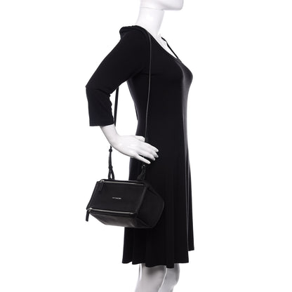 Givenchy Sugar Goatskin Mini Pandora Black 2 of 10