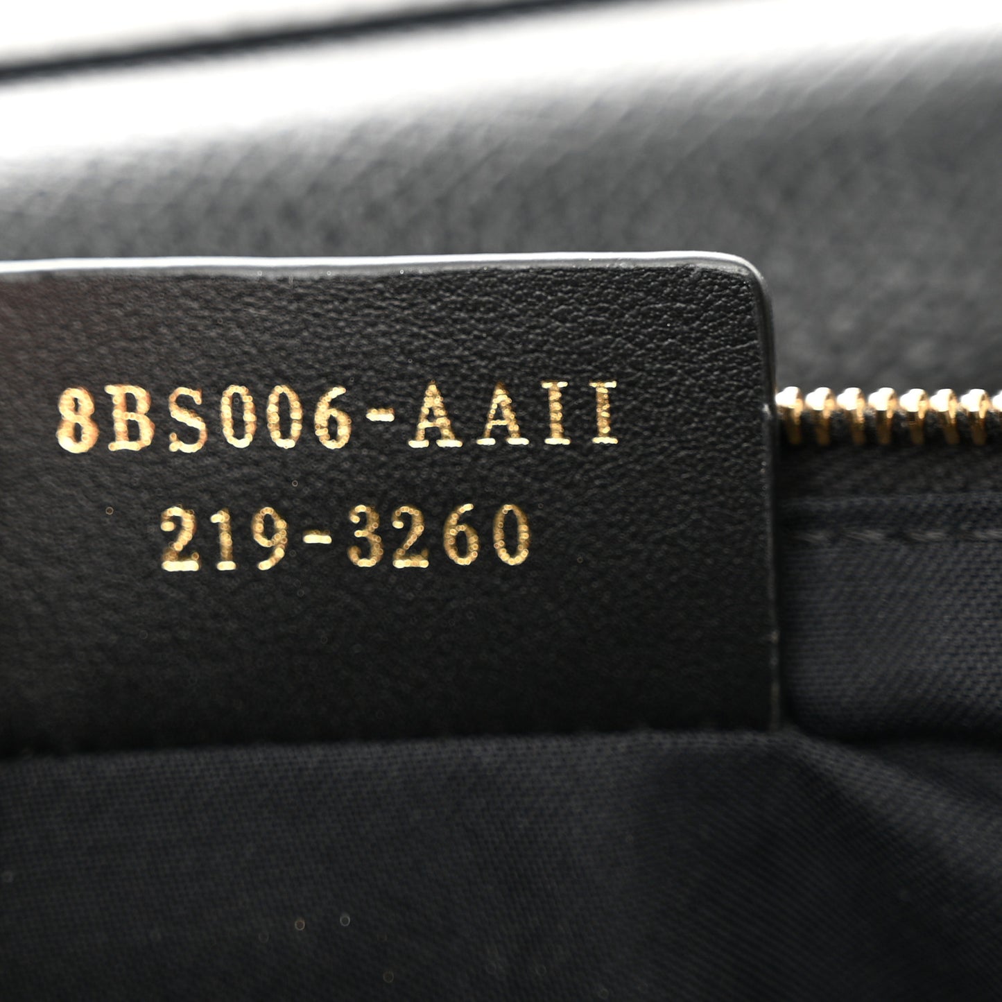 Vitello Cruise F is Fendi Bi-Color FF 1974 Embossed Medium Envelope Wallet On Chain Black Maya