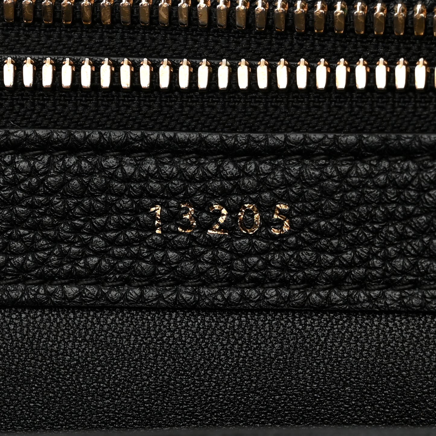 Grained Calfskin Classique 16 Top Handle Bag Black