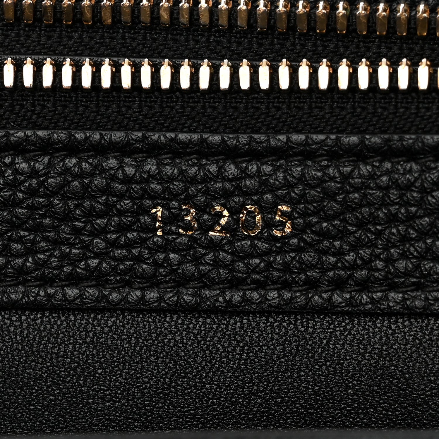 Celine Grained Calfskin Classique 16 Top Handle Bag Black 9 of 14