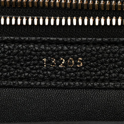 Celine Grained Calfskin Classique 16 Top Handle Bag Black 9 of 14