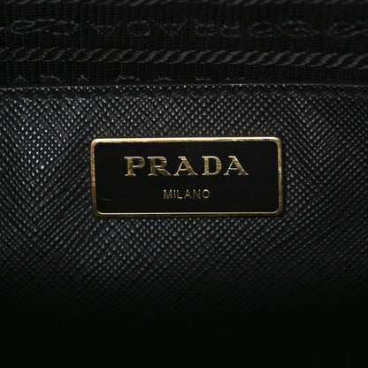 Prada Saffiano Lux Medium Galleria Double Zip Tote Black 6 of 10