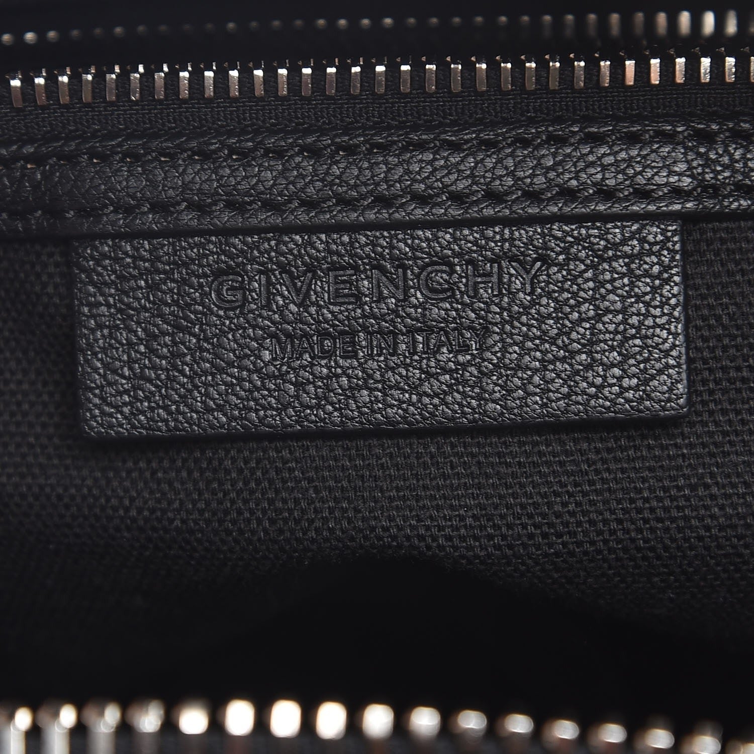 Givenchy Sugar Goatskin Small Antigona Black 8 of 9