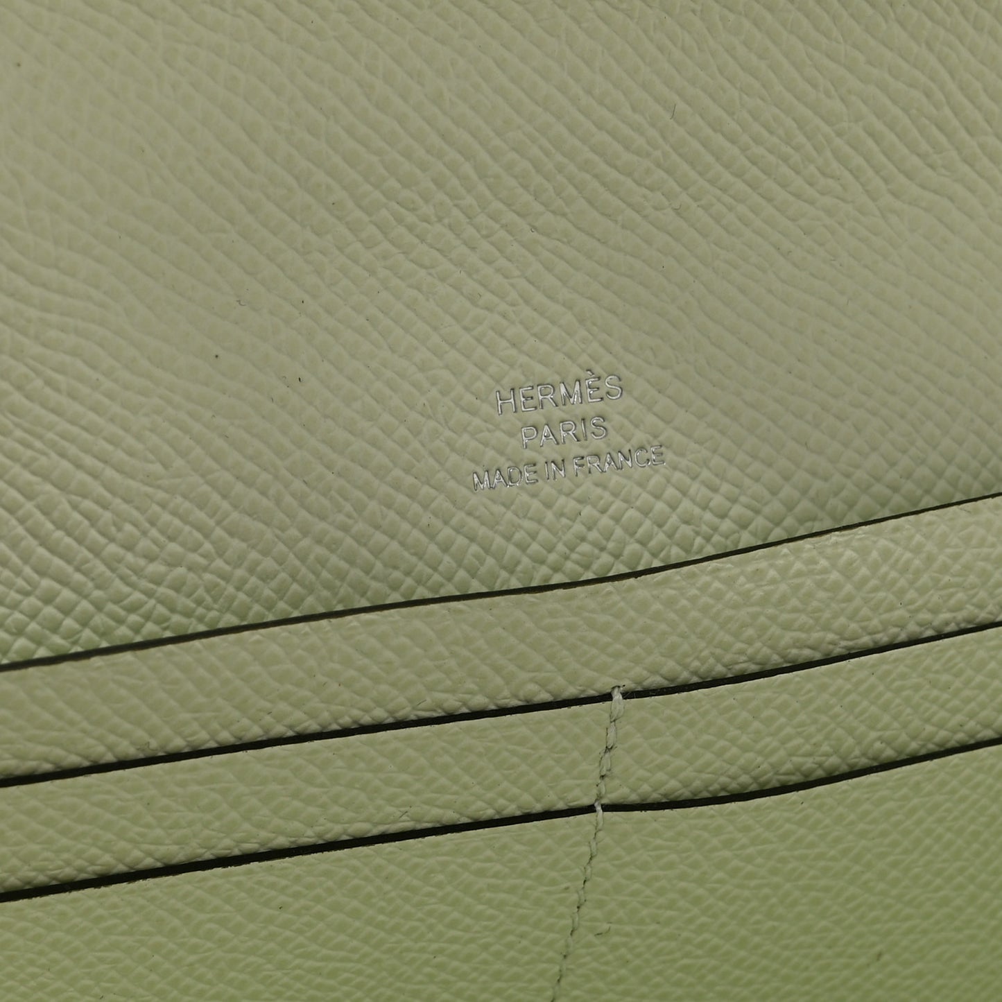 Epsom Maillon Wallet To Go Vert Fizz