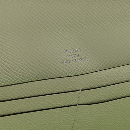 Hermes Epsom Maillon Wallet To Go Vert Fizz 6 of 12