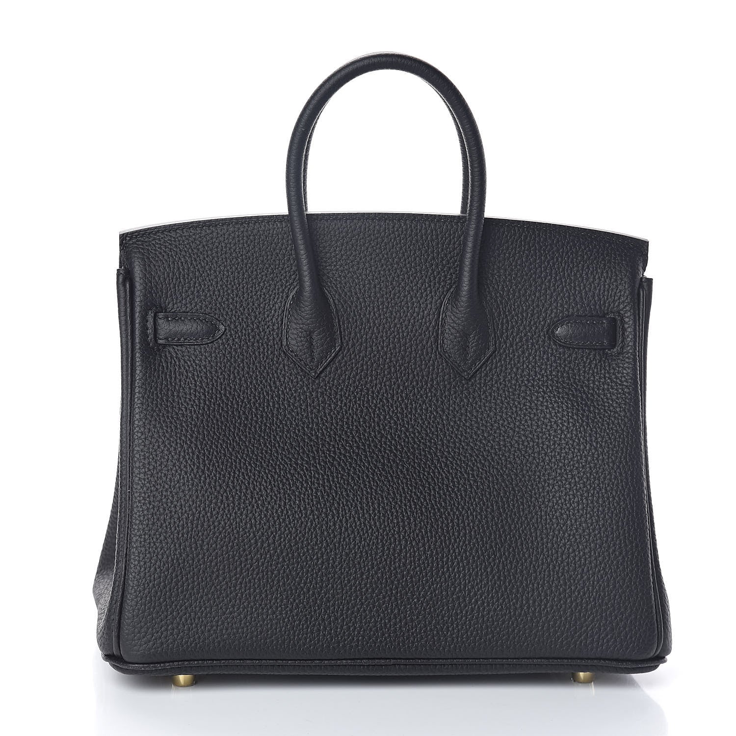 Hermes Togo Birkin 25 Black 4 of 31