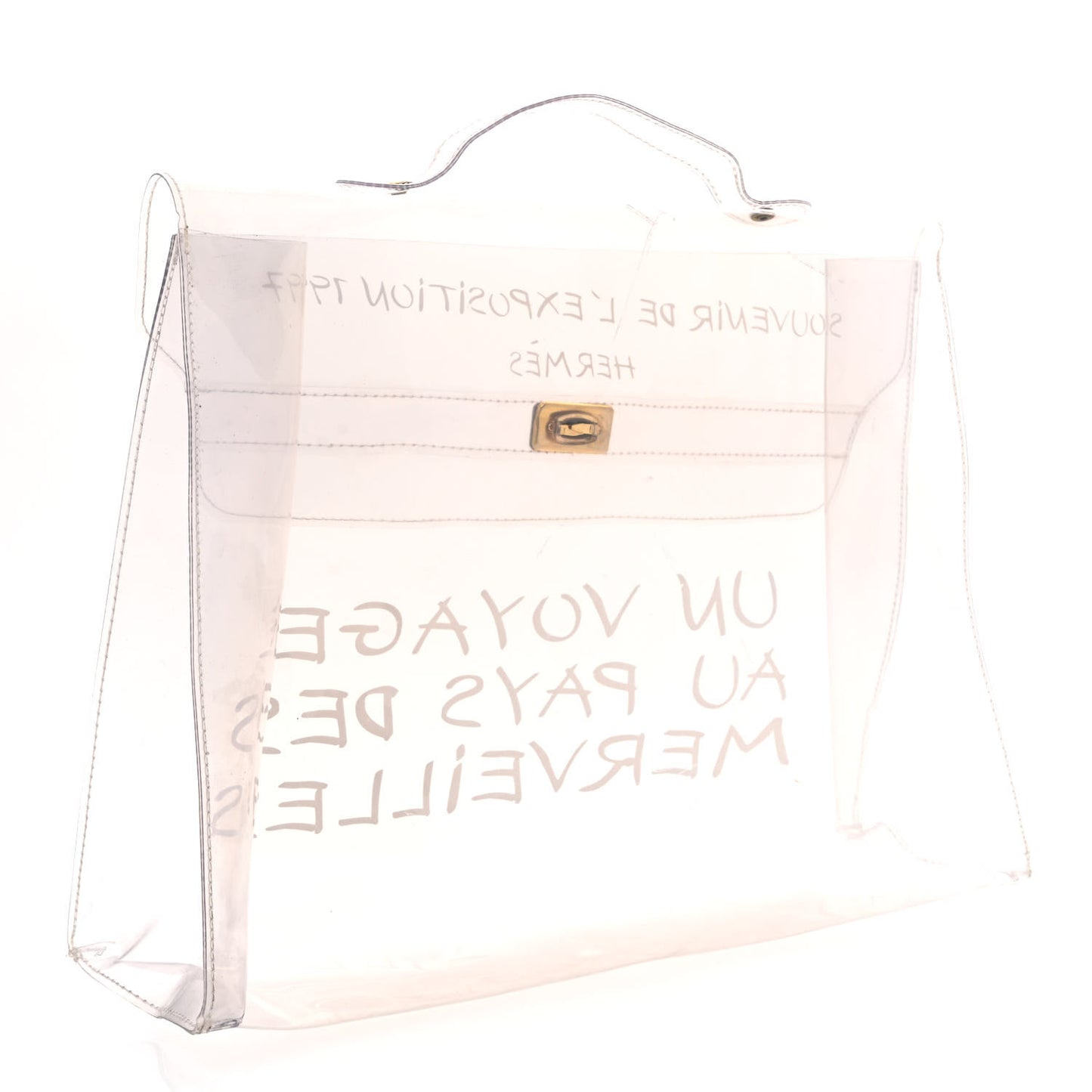 Vinyl Souvenir De L'Exposition Kelly Transparent