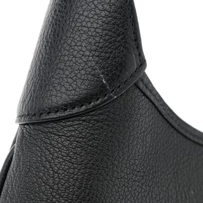 Gucci Goatskin Medium Aphrodite Shoulder Bag Black 11 of 12