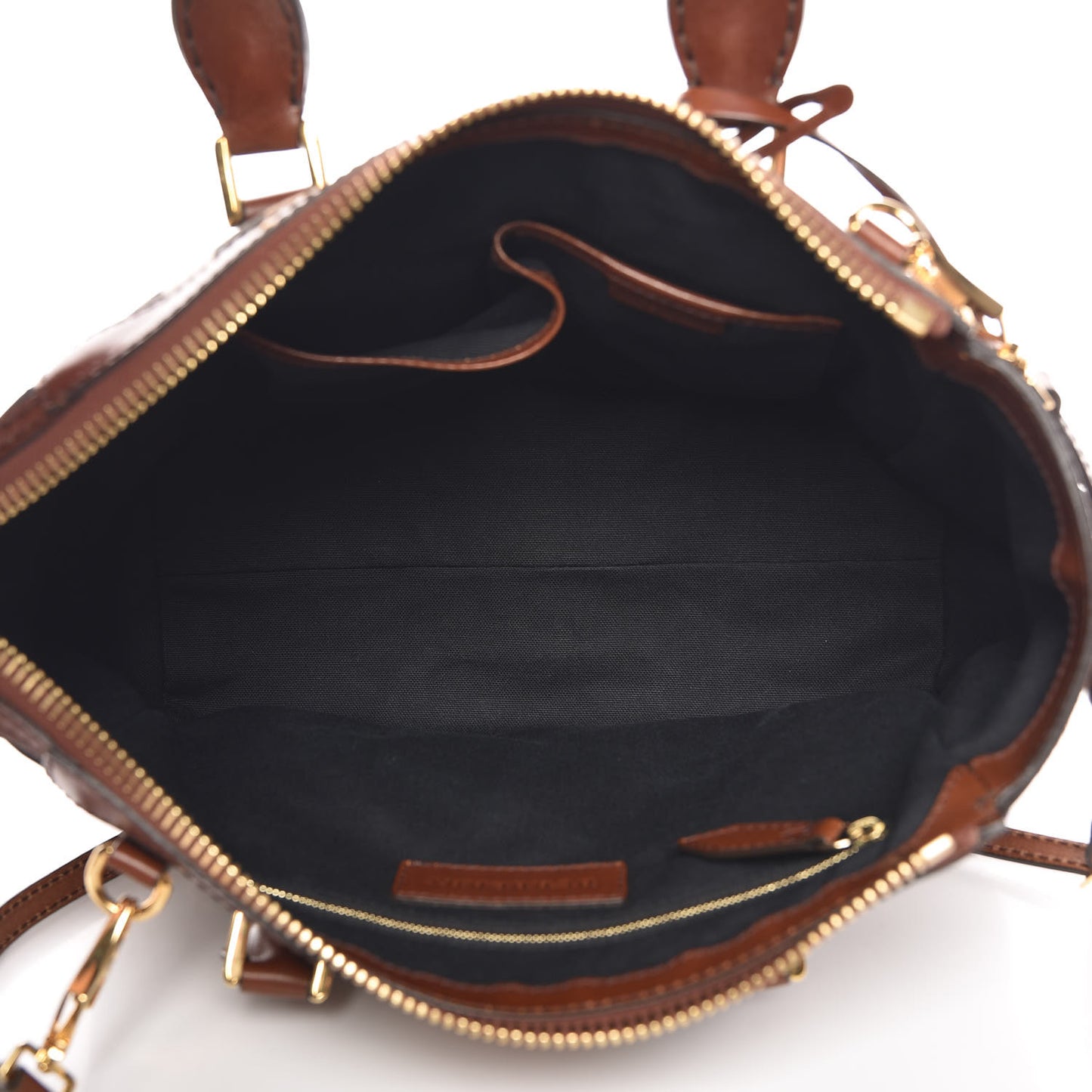 House Check Small Gladstone Dark Tan