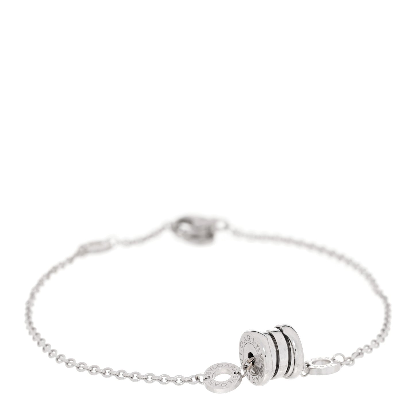 18K White Gold B.Zero1 Bracelet