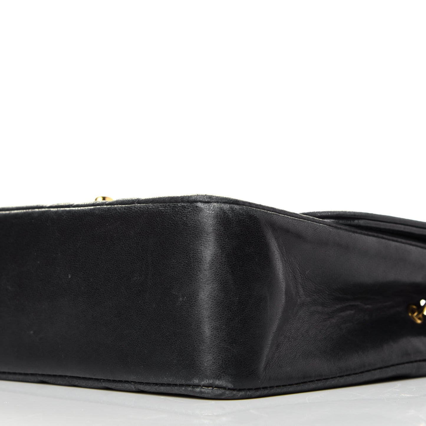 Microguccissima Medium Emily Chain Shoulder Bag Mineral Blue