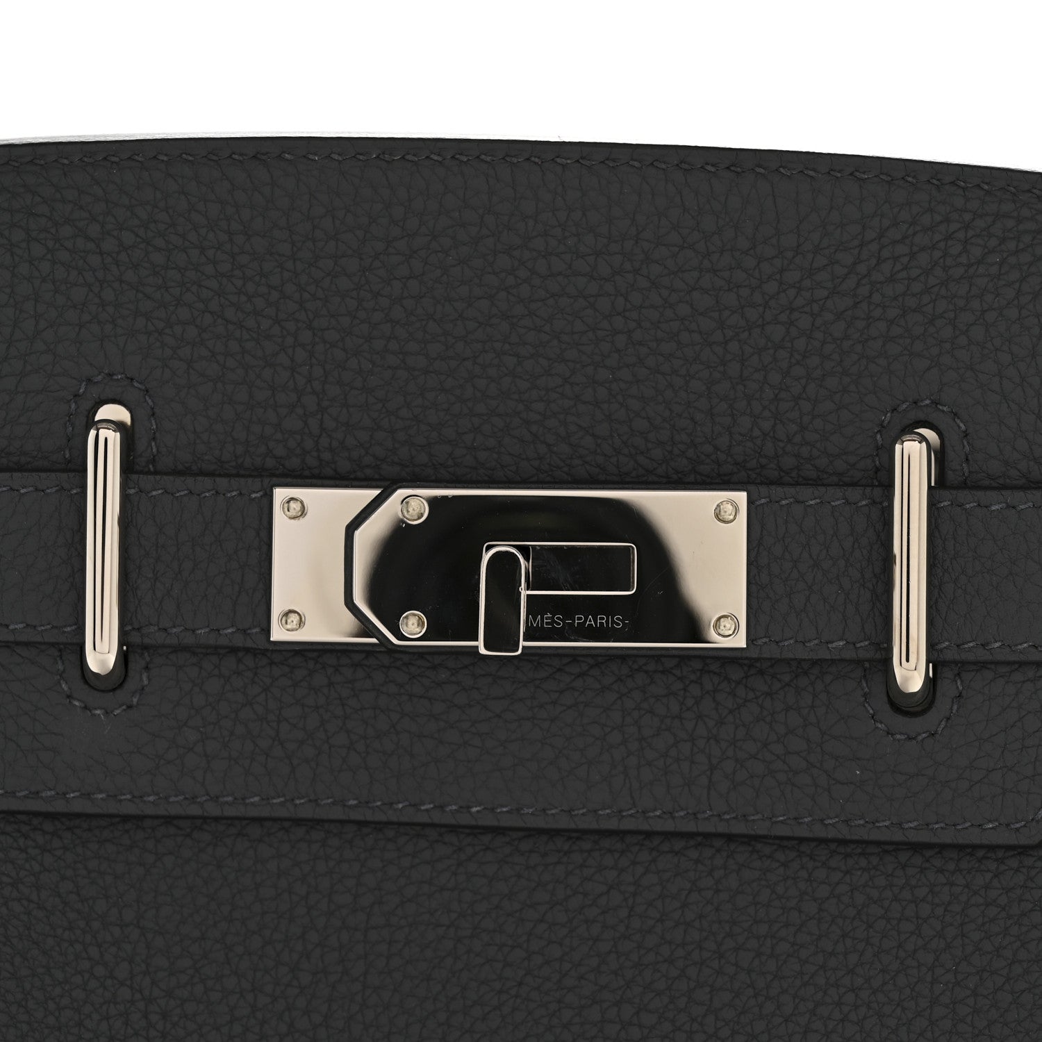 Hermes Togo Hac A Dos PM Backpack Gris Misty 11 of 11