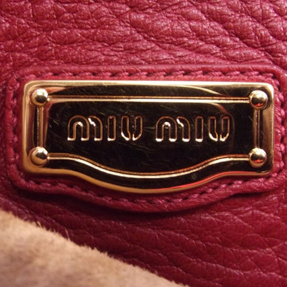 Miu Miu Leather Paloma Messenger Bag 7 of 11