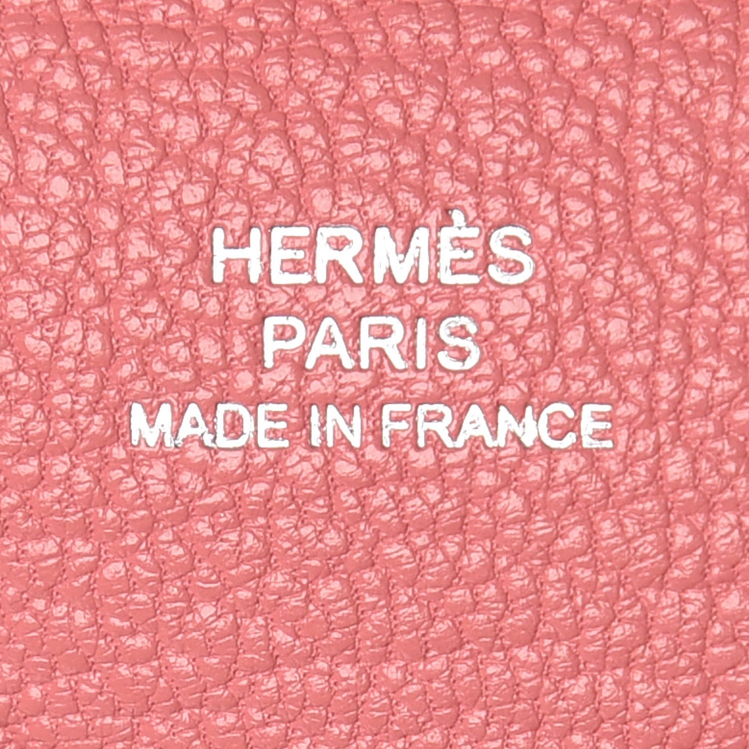 Hermes Chevre Mysore Calvi Card Case Rose Ete 8 of 10