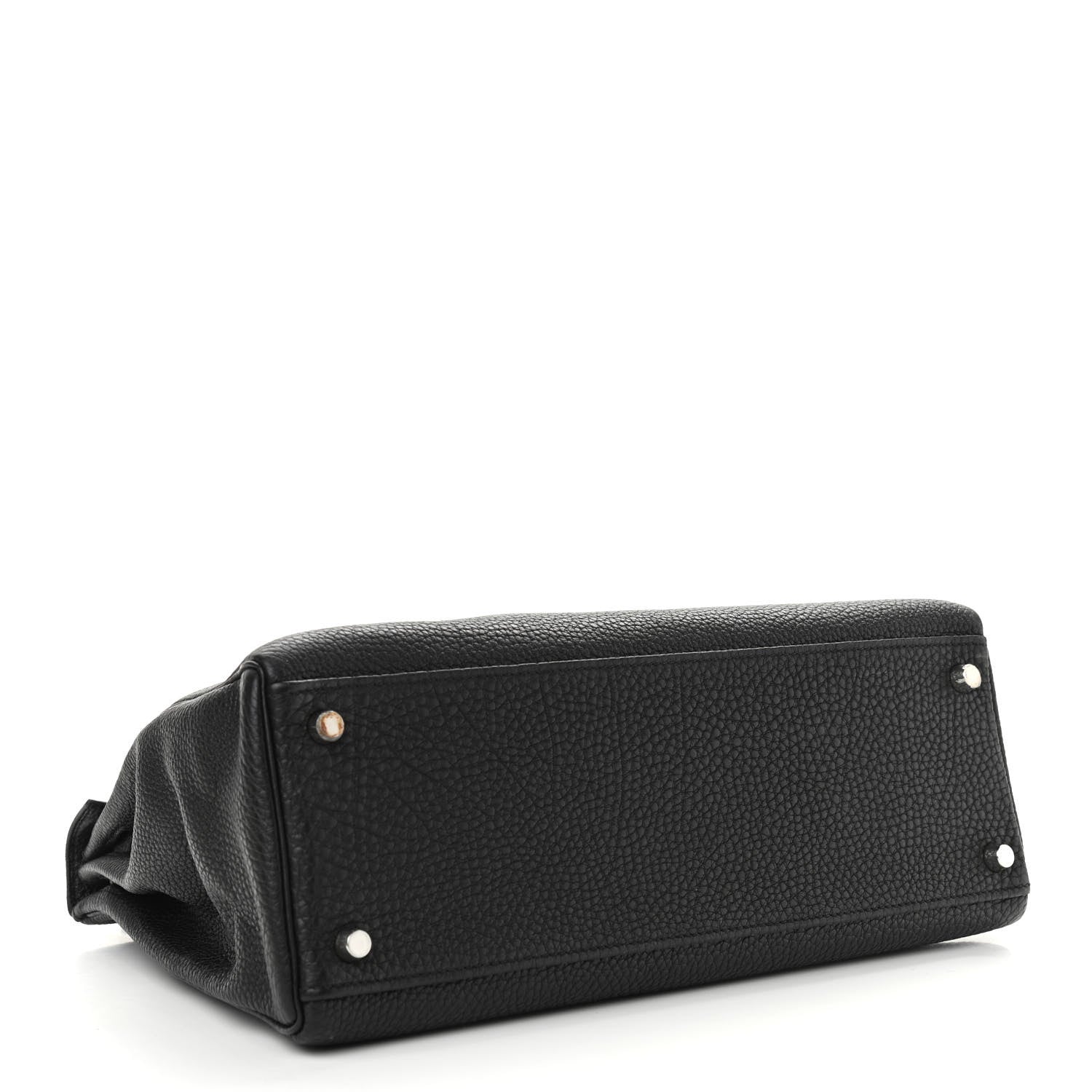 Hermes Togo Kelly Retourne 32 Black 4 of 21