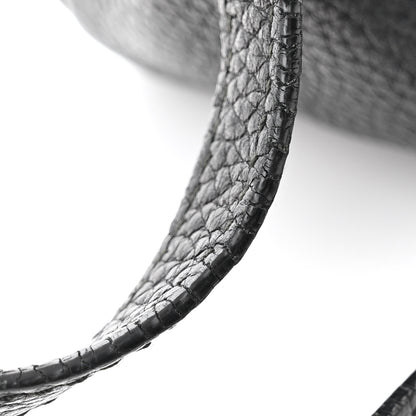 Gucci Pebbled Calfskin Small Soho Disco Bag Black 11 of 15