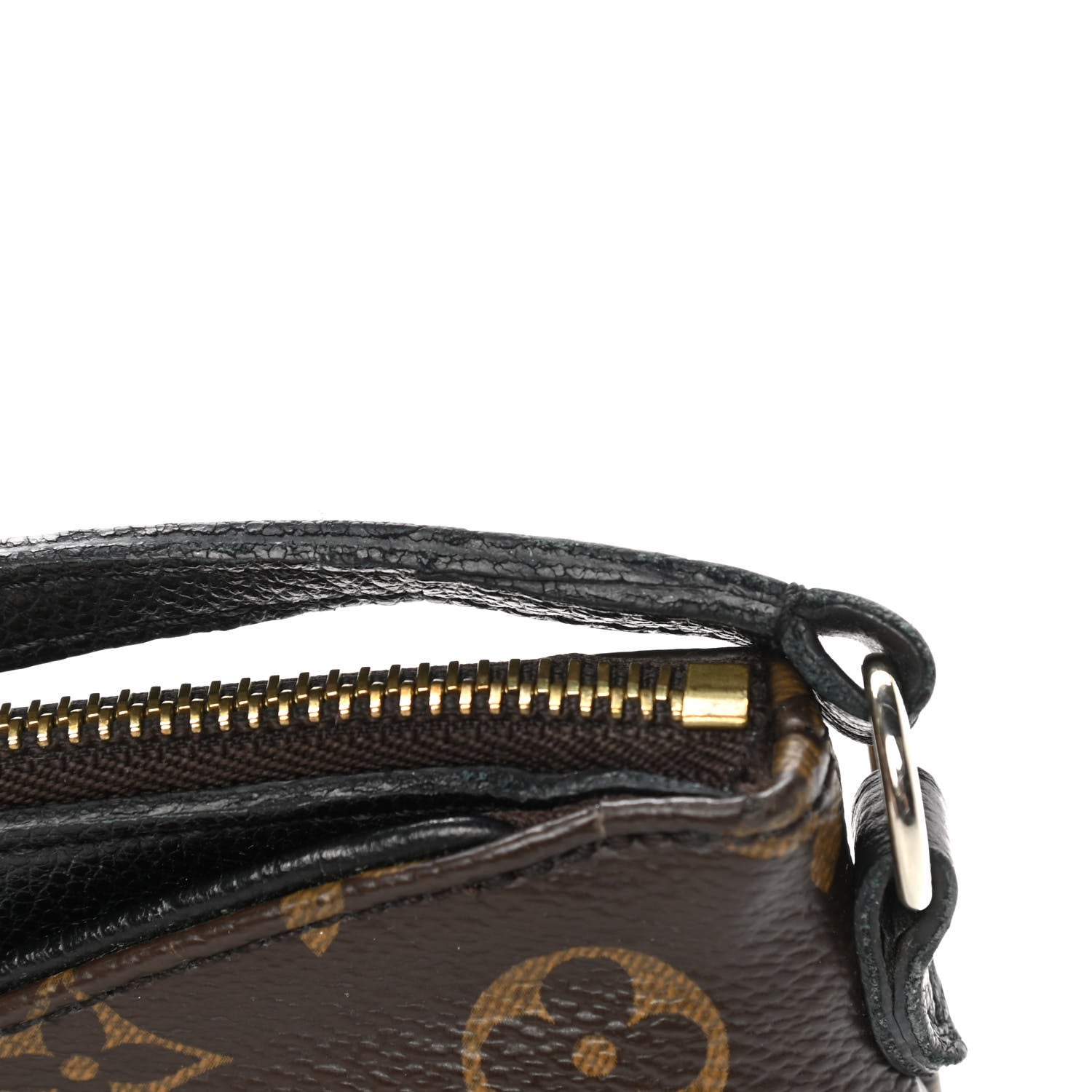 Louis Vuitton Monogram Pallas Crossbody Black 16 of 17