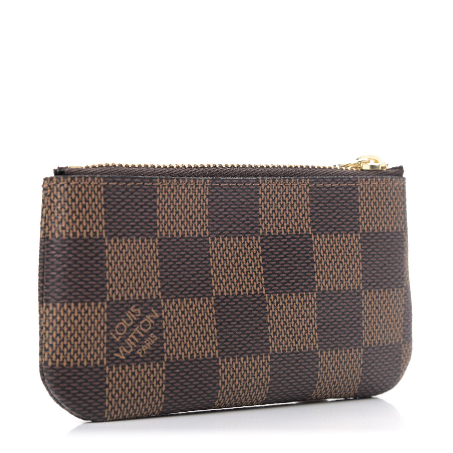 Louis Vuitton Damier Ebene Key Pouch 2 of 4