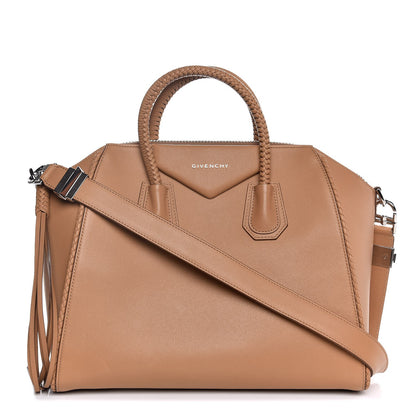 Givenchy Sugar Goatskin Braided Medium Antigona Medium Beige 1 of 8