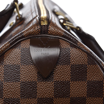 Louis Vuitton Damier Ebene Speedy 30 6 of 14