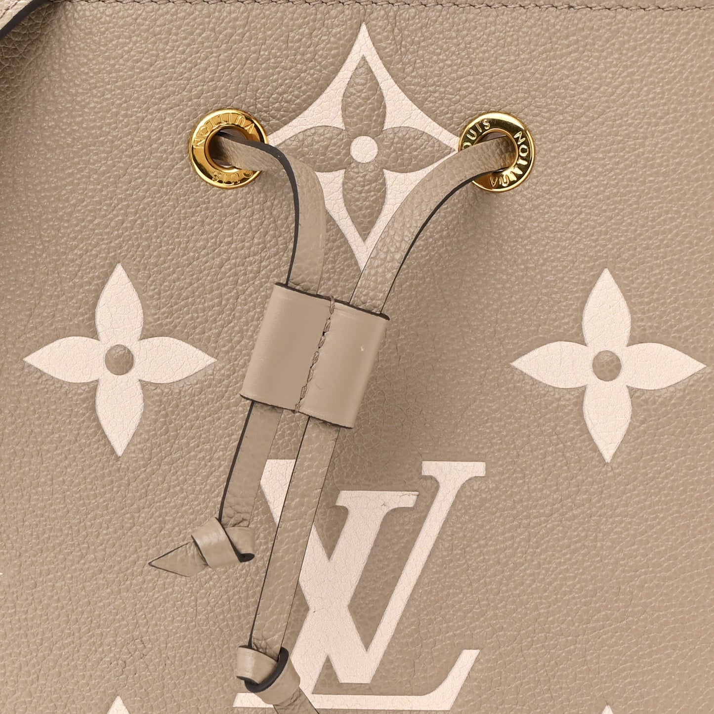 Empreinte Monogram Giant Neonoe MM Tourterelle Creme