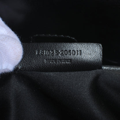 Saint Laurent Leather Large Uptown Black 6 of 7