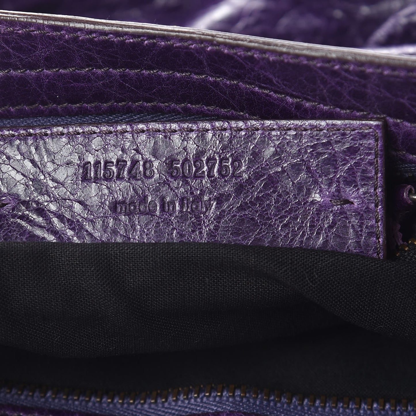 Chevre Classic Hardware City Violet