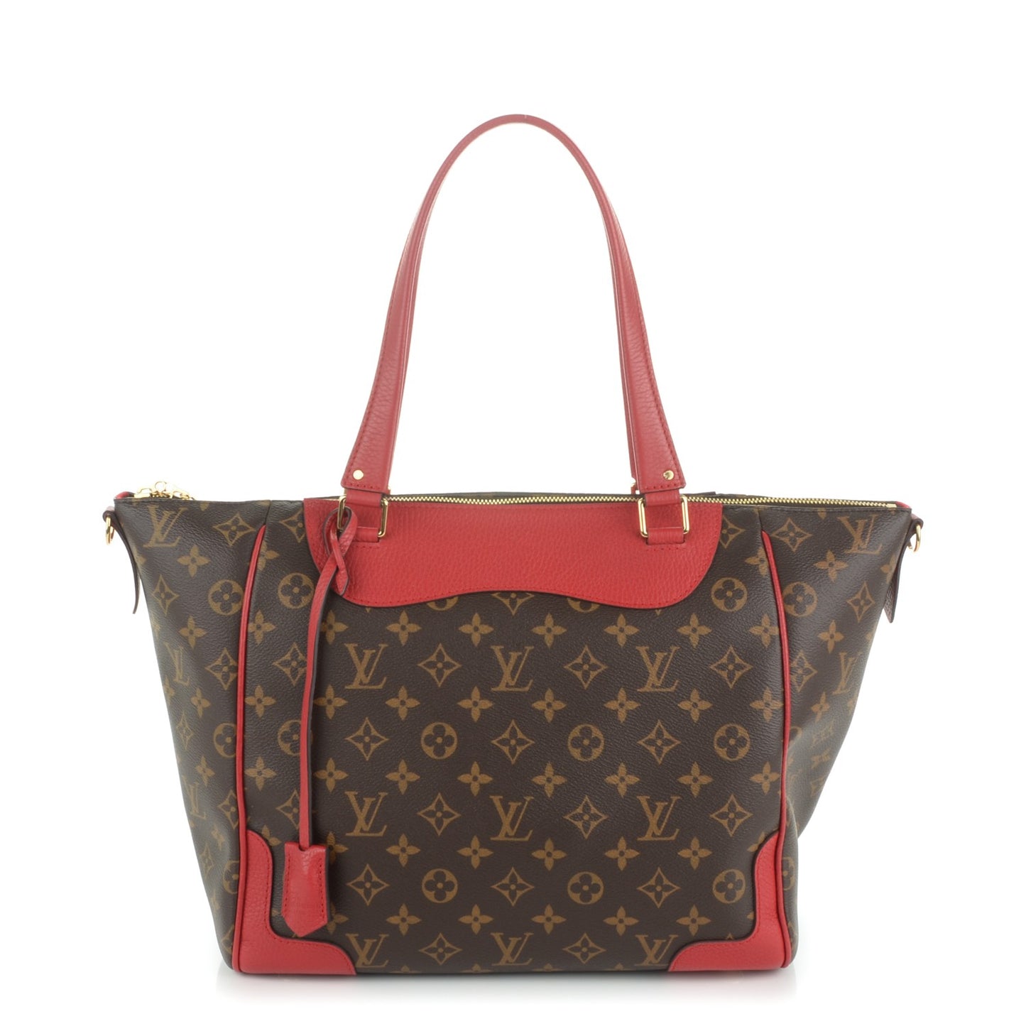 Monogram Estrela NM Coquelicot