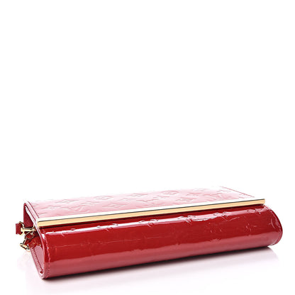 Louis Vuitton Vernis Ana Clutch Pomme D'Amour 4 of 9