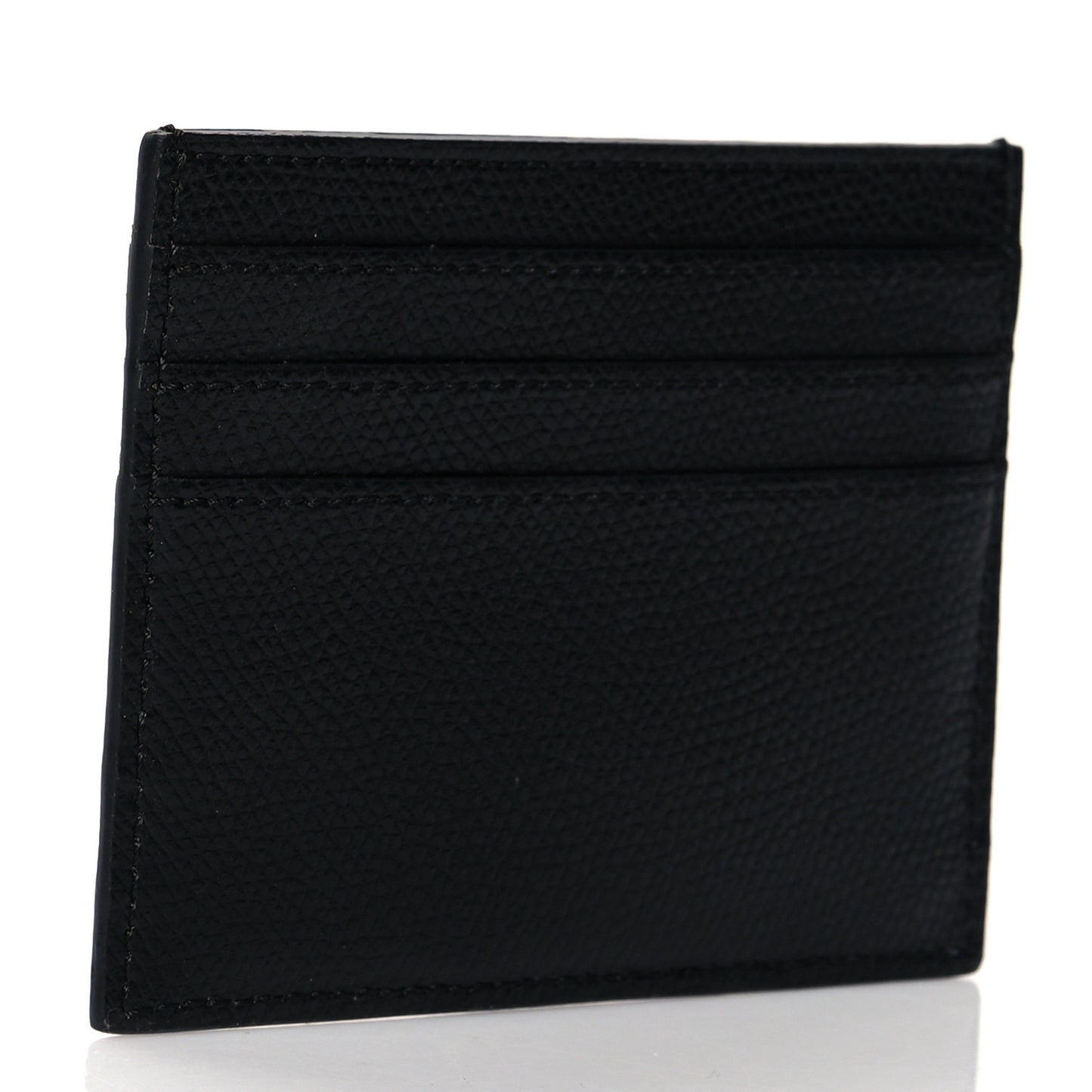 Vitello Cruise F is Fendi Card Holder Black
